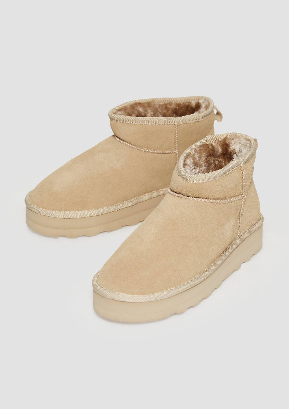 S.Oliver Stiefel mit Teddyplüsch-Futter Sonderangebote