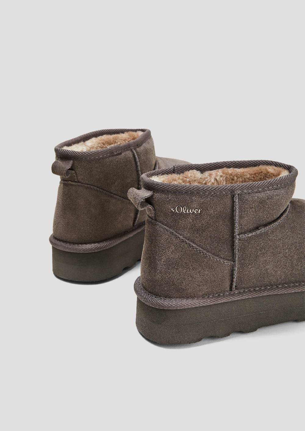 S.Oliver Stiefel mit Teddyplüsch-Futter Riesige Ersparnisse