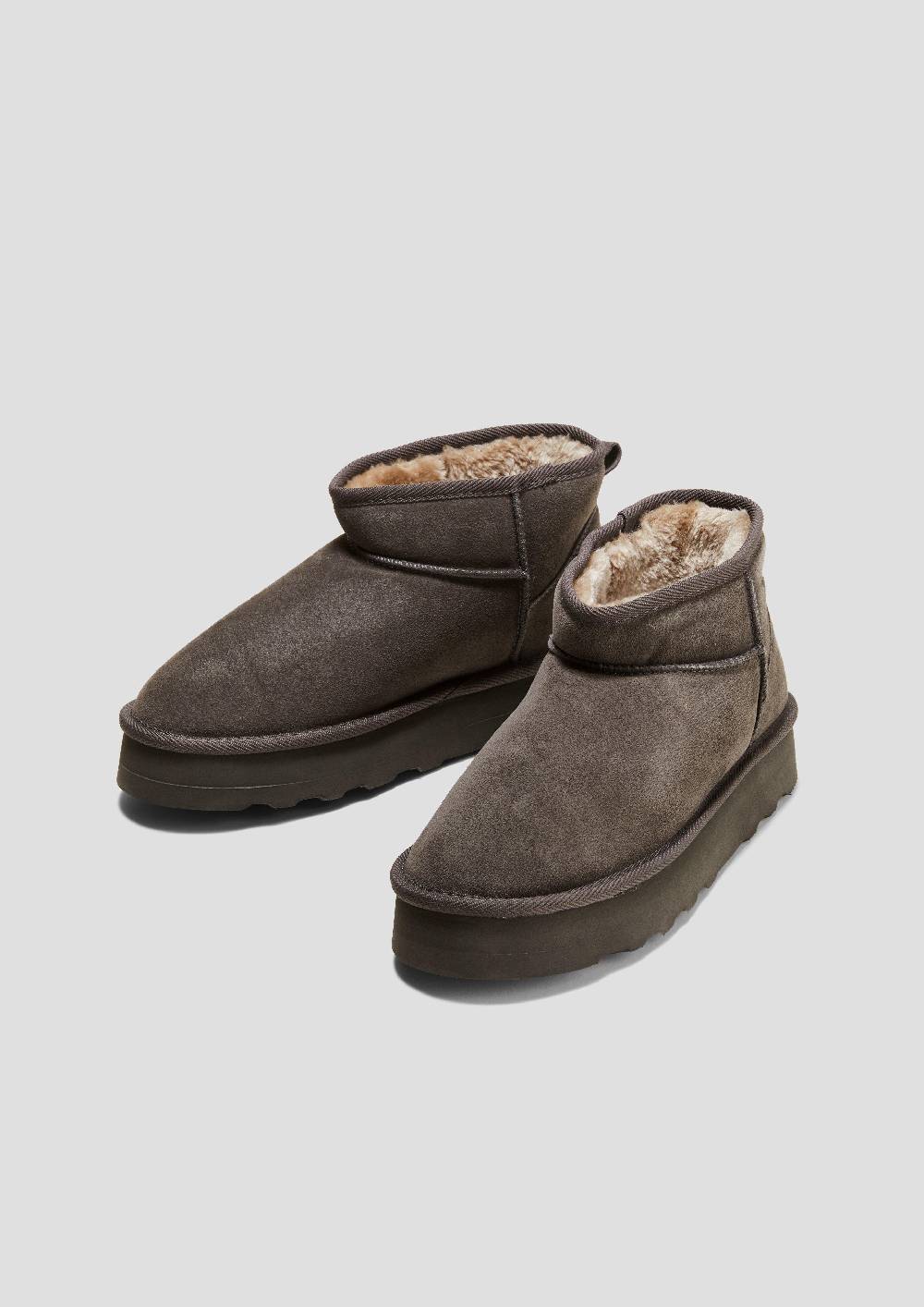 S.Oliver Stiefel mit Teddyplüsch-Futter Riesige Ersparnisse