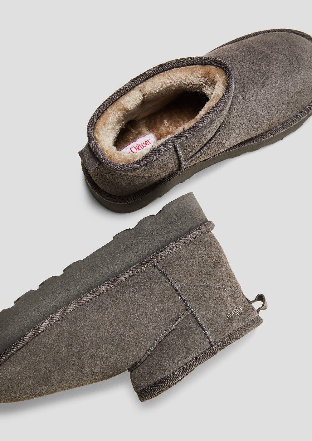 S.Oliver Stiefel mit Teddyplüsch-Futter Riesige Ersparnisse