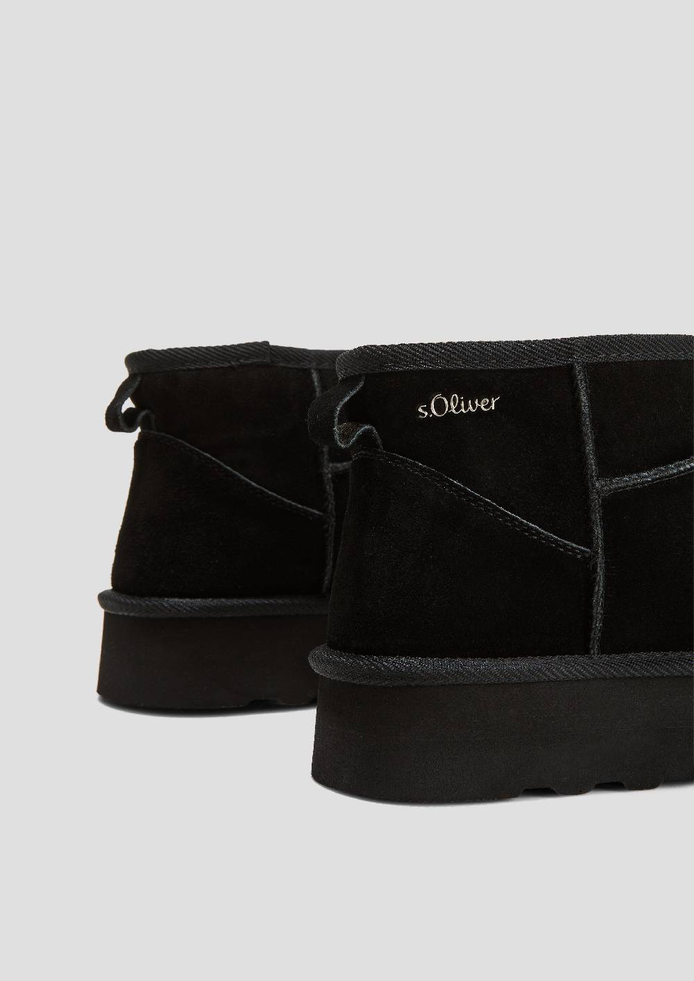 S.Oliver Stiefel mit Teddyplüsch-Futter VIP-Rabatte