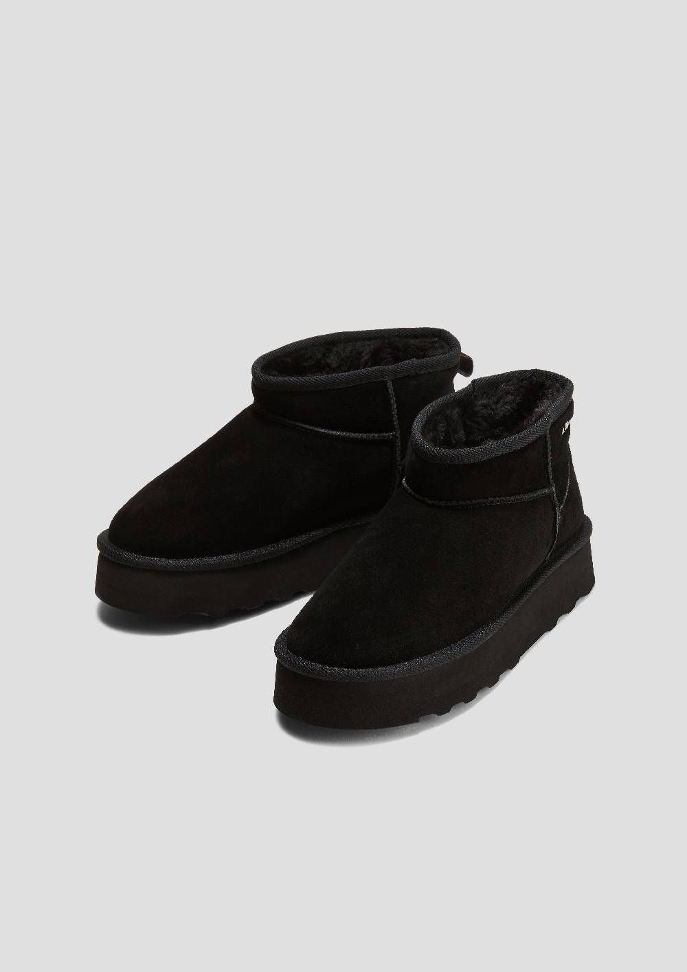 S.Oliver Stiefel mit Teddyplüsch-Futter VIP-Rabatte