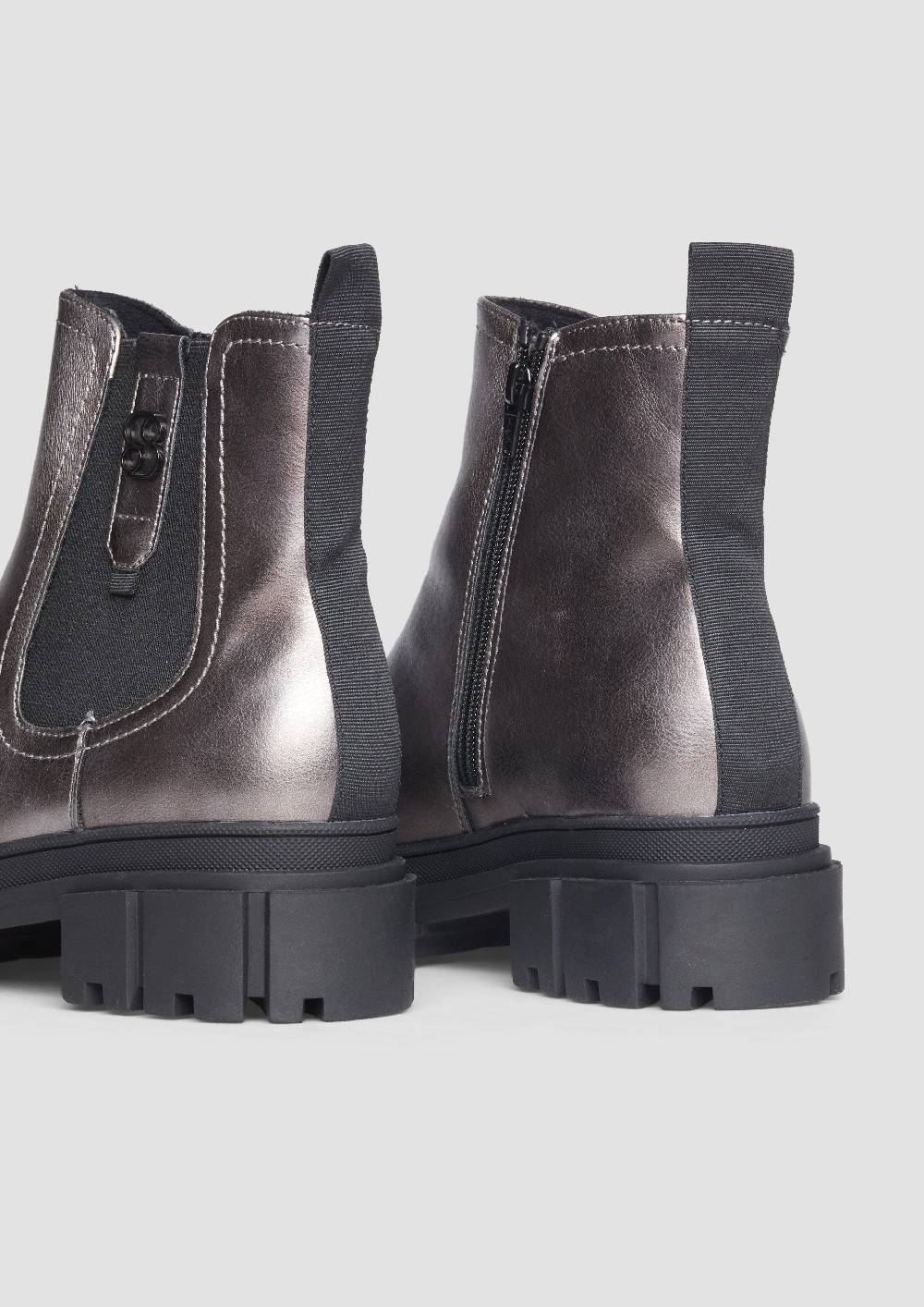 S.Oliver Chelsea Boots mit Logo-Detail Super Sparpreis