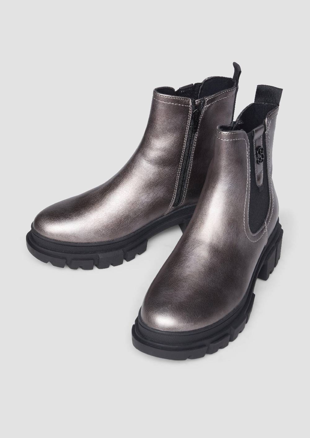 S.Oliver Chelsea Boots mit Logo-Detail Super Sparpreis