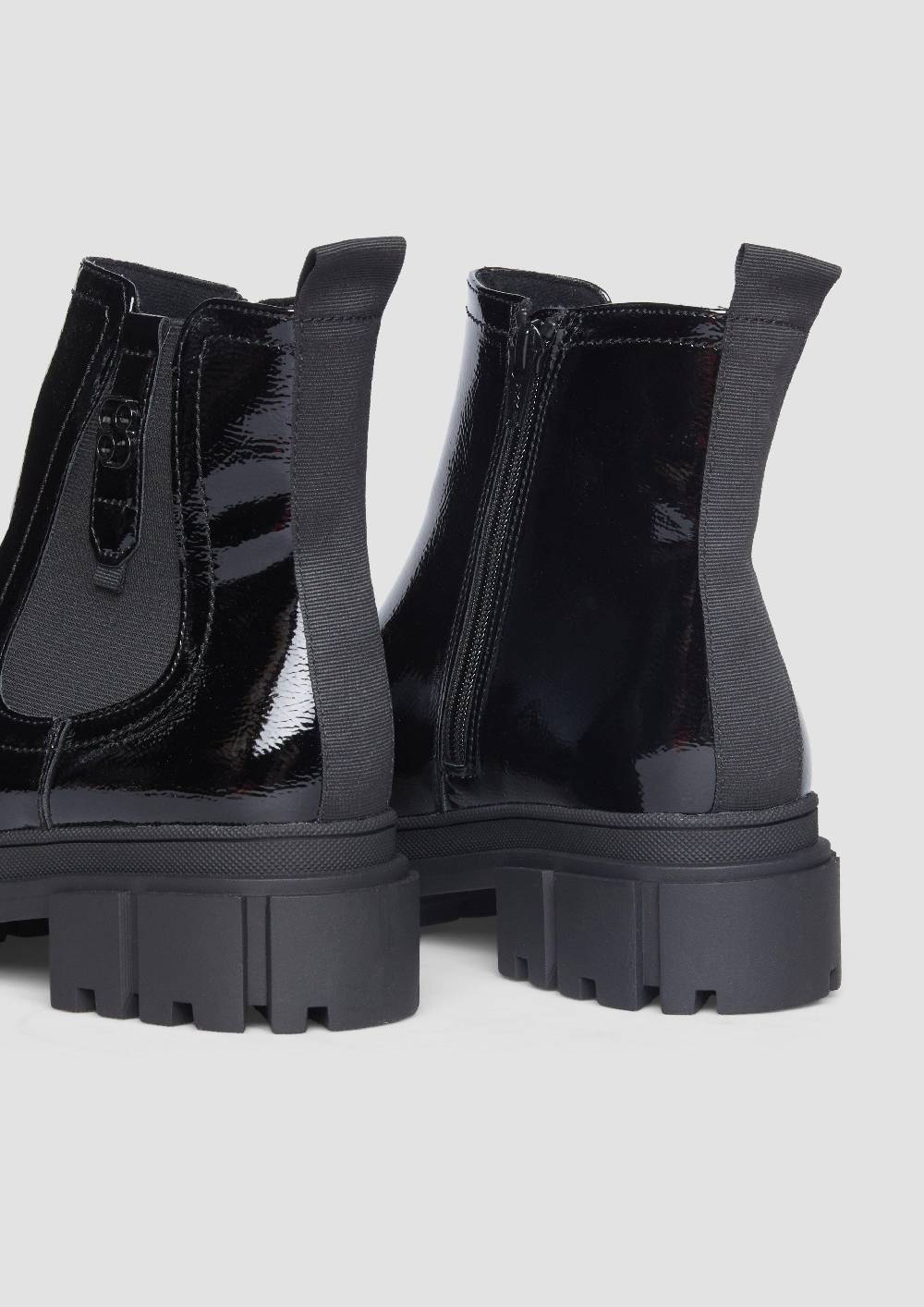 S.Oliver Chelsea Boots mit Logo-Detail Wochenangebot