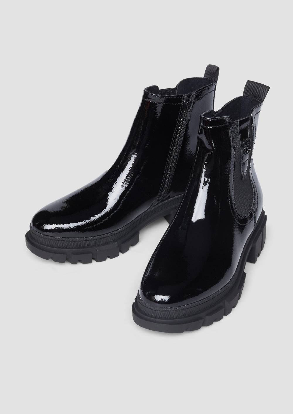 S.Oliver Chelsea Boots mit Logo-Detail Wochenangebot