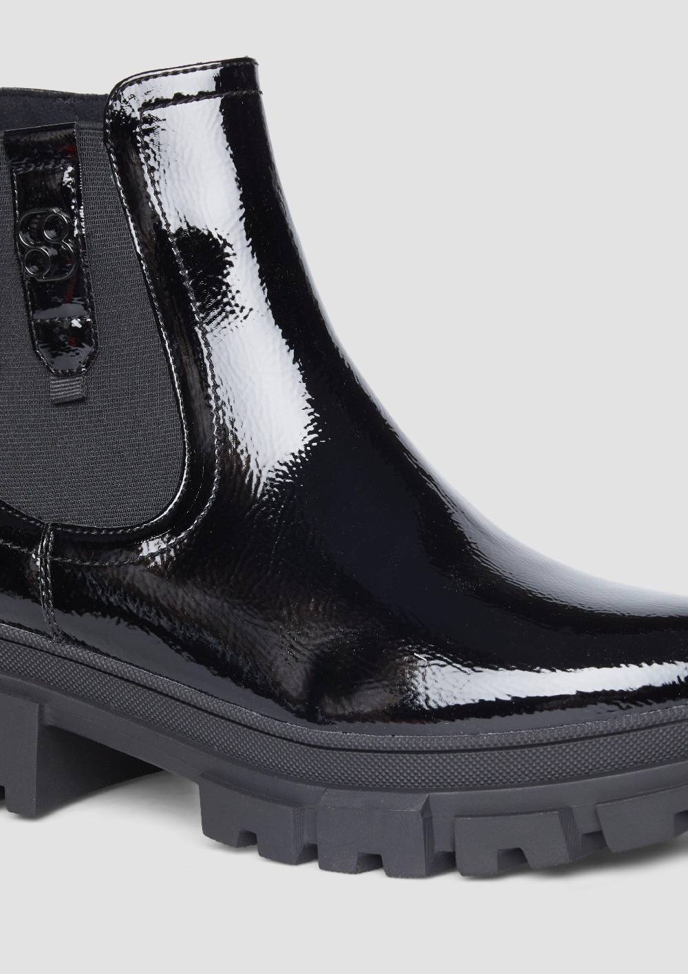 S.Oliver Chelsea Boots mit Logo-Detail Wochenangebot