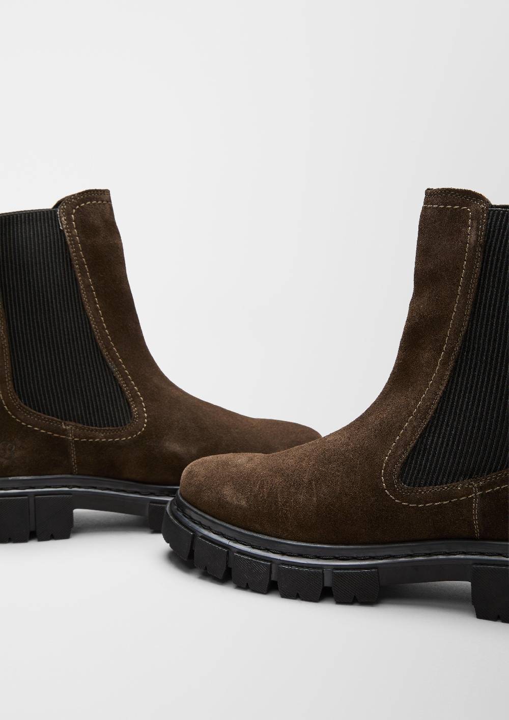 S.Oliver Stiefel aus Veloursleder Letzte 3 Tage
