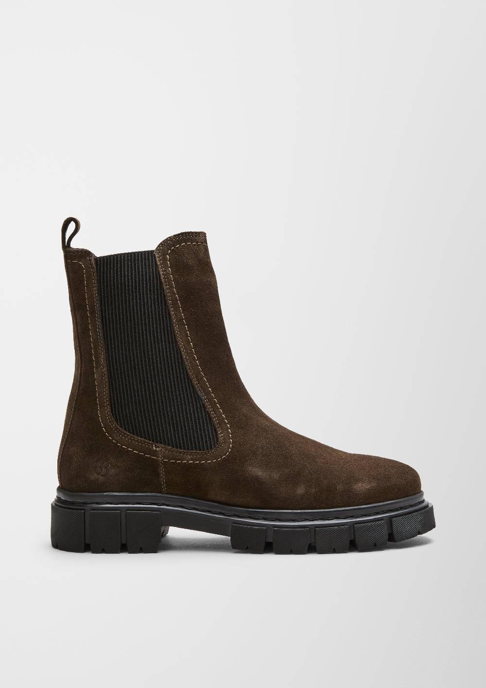 S.Oliver Stiefel aus Veloursleder Letzte 3 Tage