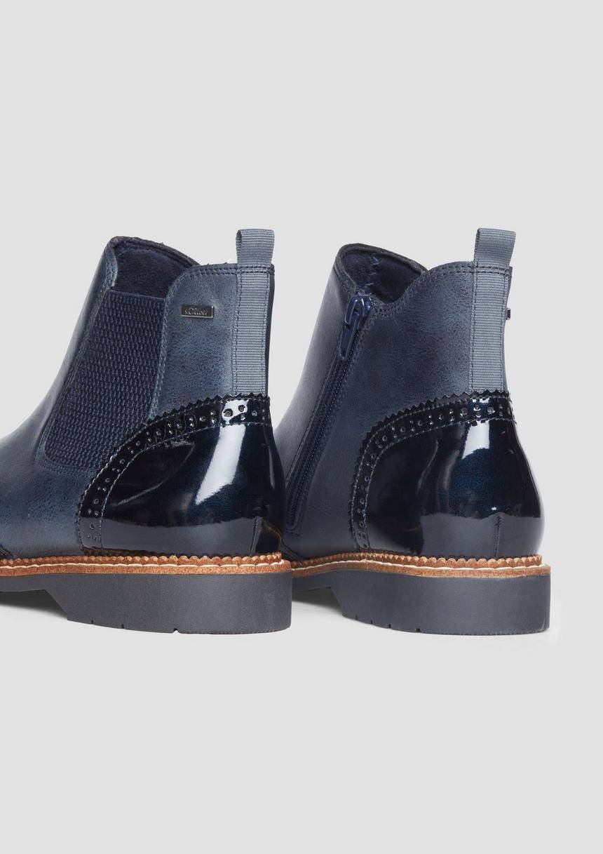 S.Oliver Chelsea-Boots aus Kunstleder JETZT KAUFEN