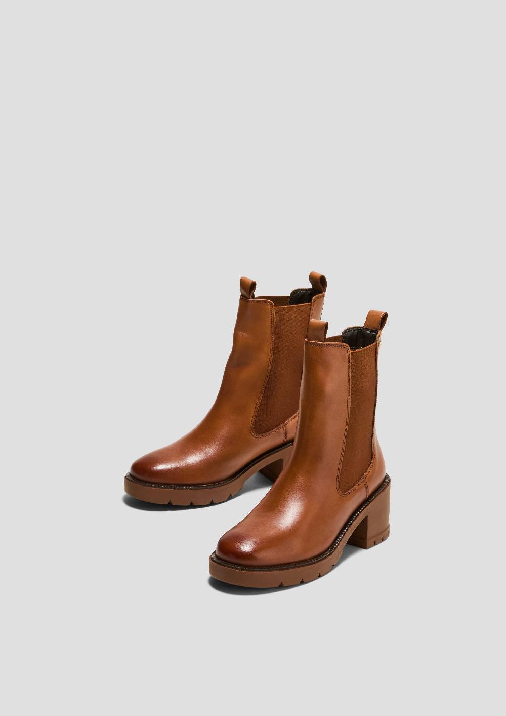 S.Oliver Stiefelette aus Schafsleder Zeitbegrenzte Promotion