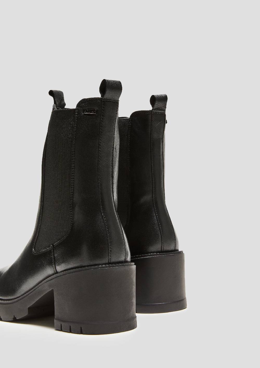 S.Oliver Stiefelette aus Schafsleder Bis zu 50% Rabatt