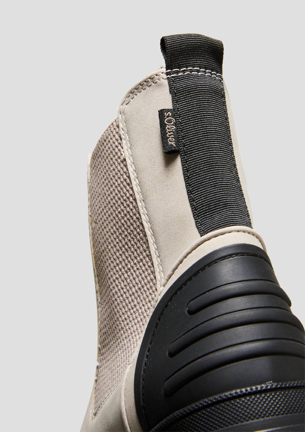 S.Oliver Chelsea Boots mit Kontrast-Detail Bis zu 60% Rabatt