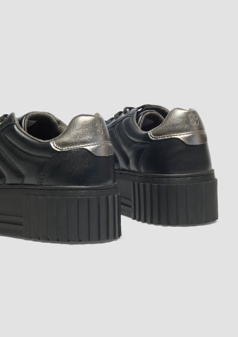 S.Oliver Plateausneaker mit Kontrastsohle Nur für heute