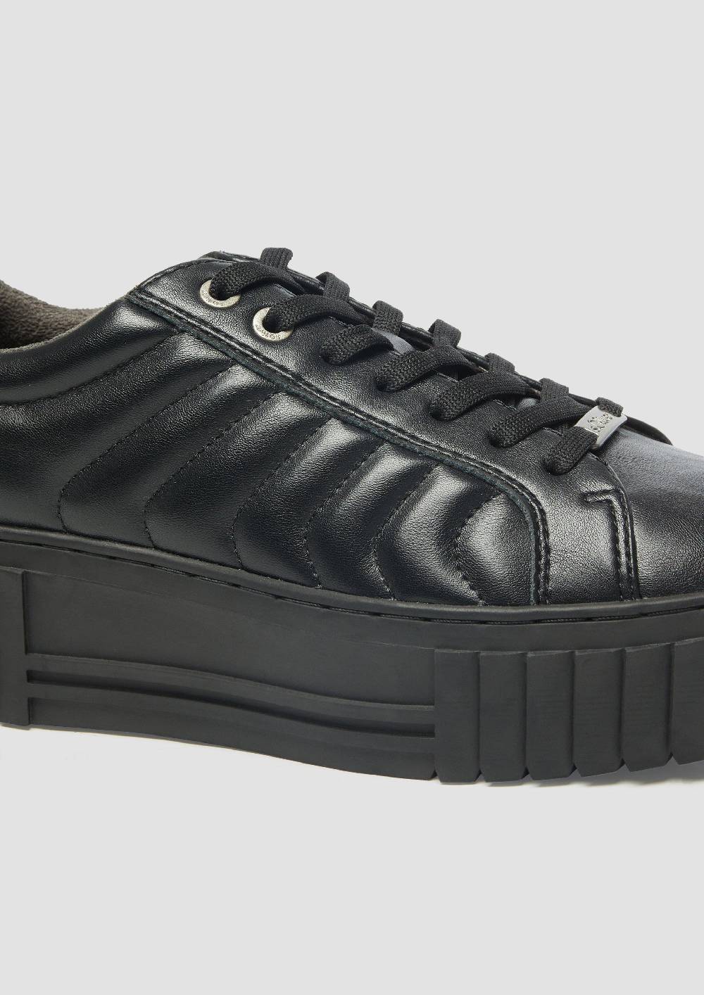 S.Oliver Plateausneaker mit Kontrastsohle Nur für heute