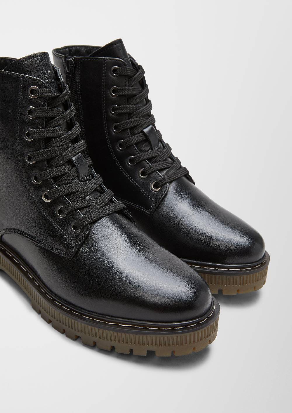 S.Oliver Stiefel aus Echtleder Sonderangebot der Fabrik
