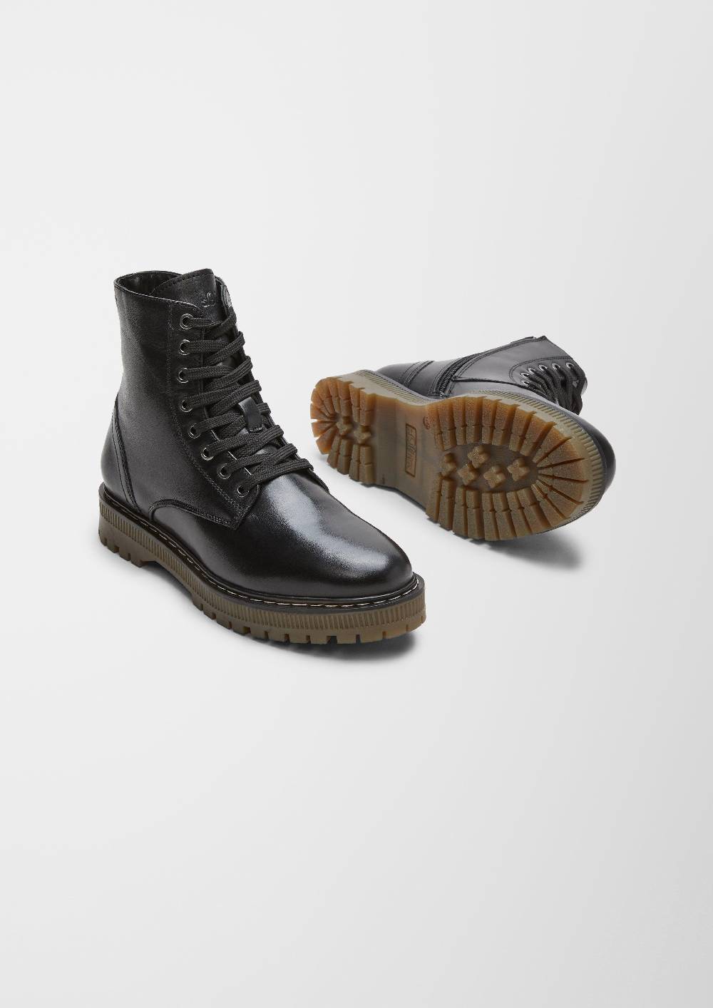 S.Oliver Stiefel aus Echtleder Sonderangebot der Fabrik