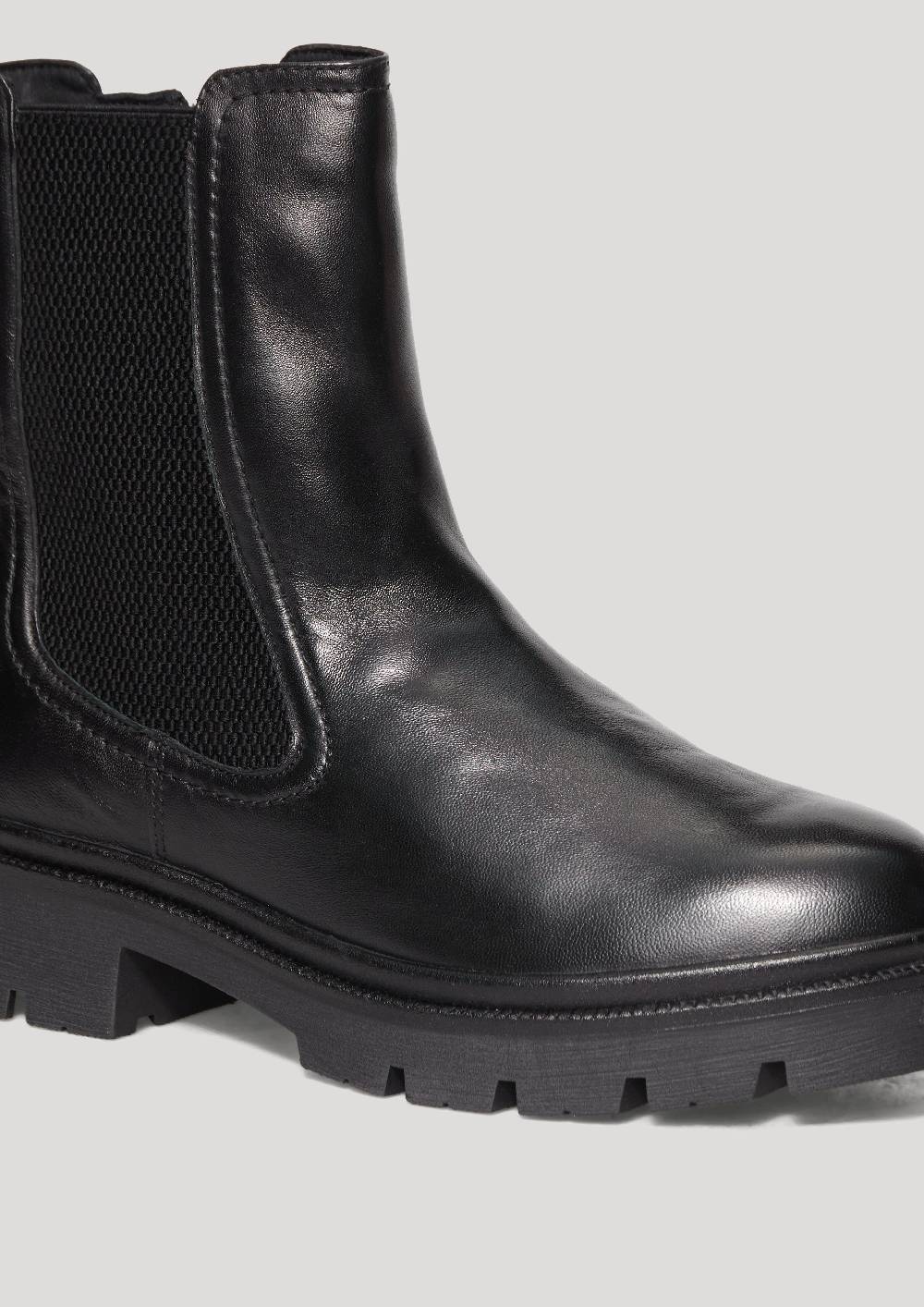 S.Oliver Chelsea Boots aus Schafsleder Bis zu 55% Rabatt