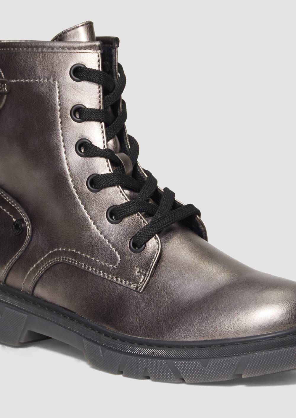 S.Oliver Stiefel mit Schnürung und Reißverschluss Discount Store für neue Produkte