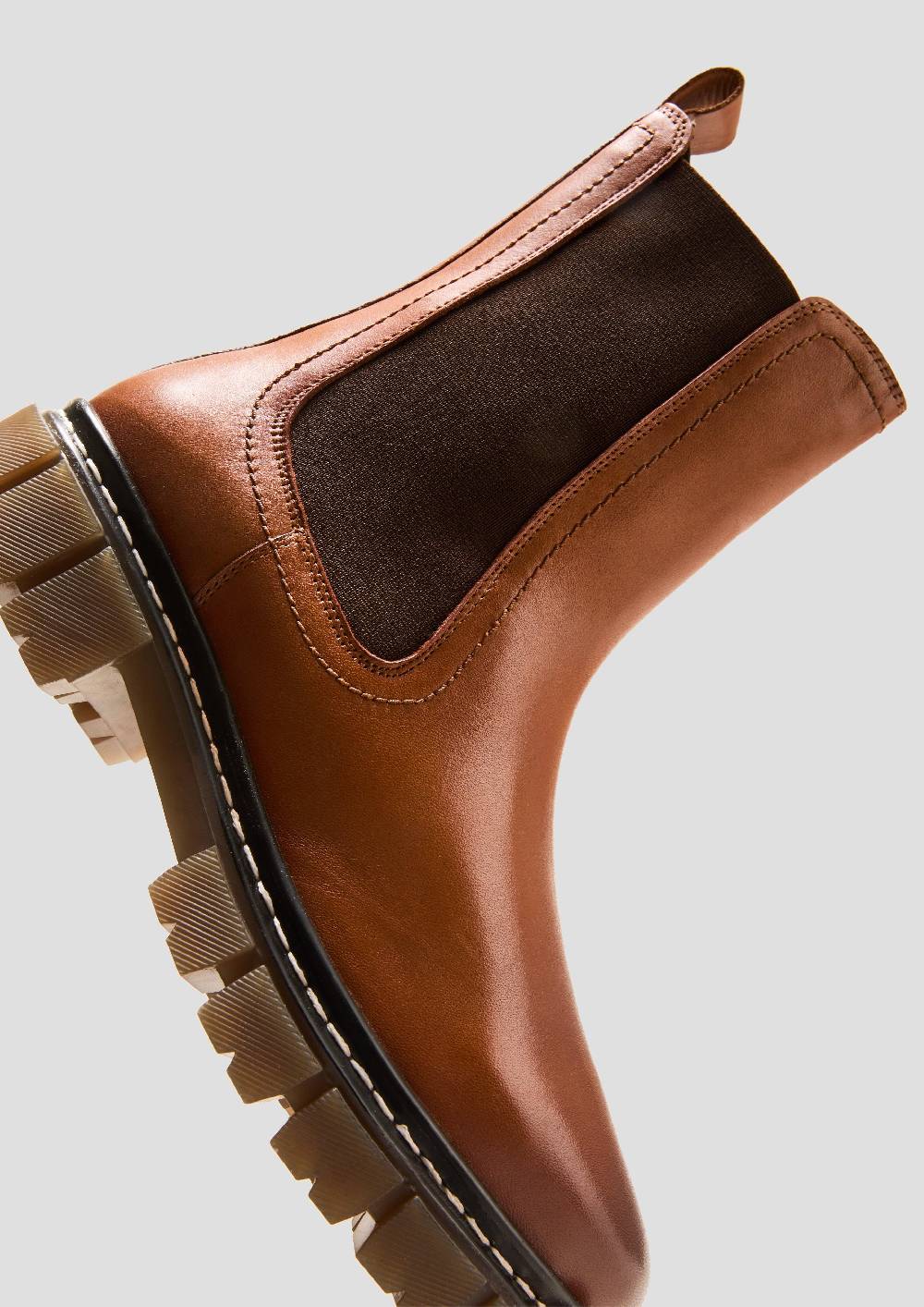 S.Oliver Chelsea Boots aus Leder Nur noch ein Tag übrig