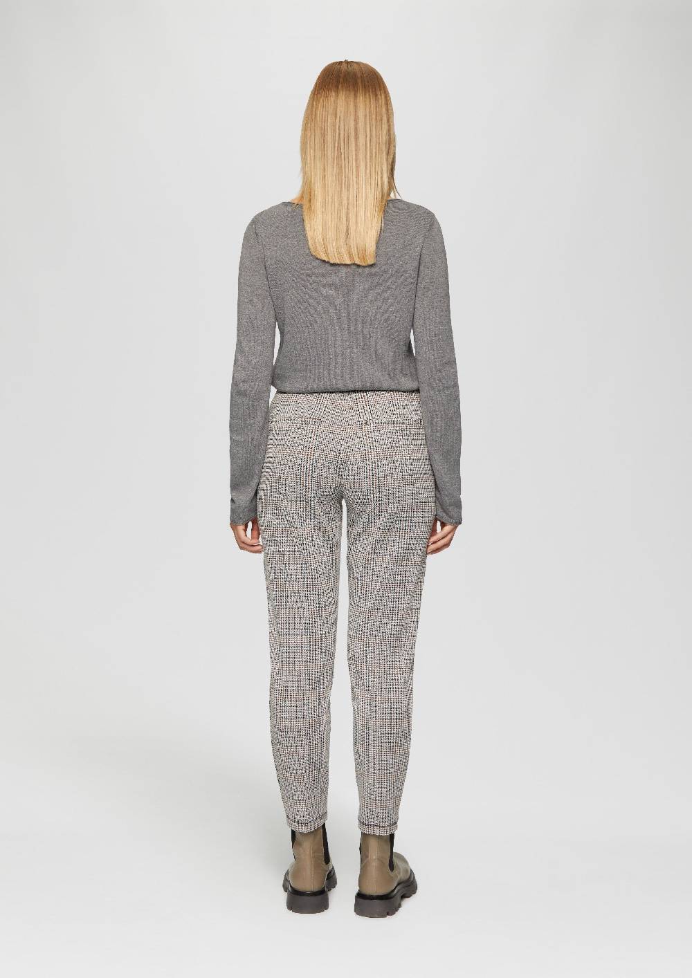 S.Oliver Leichter Feinstrickpullover mit Rollkante Speichern exportieren
