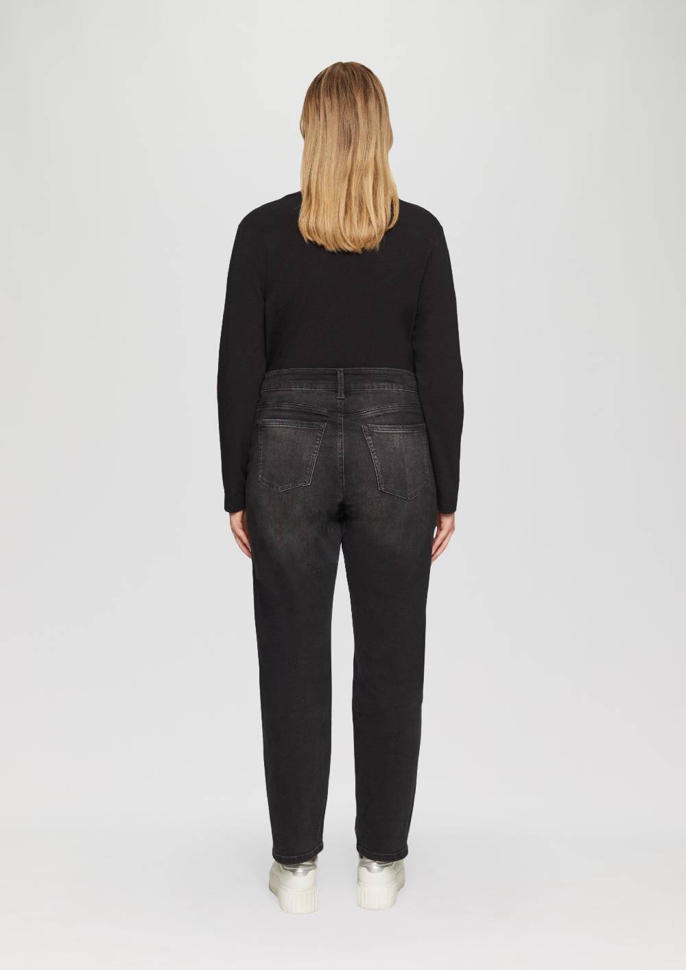 S.Oliver Jeans / Curvy Fit / Mid Rise / Semi Wide Leg Online