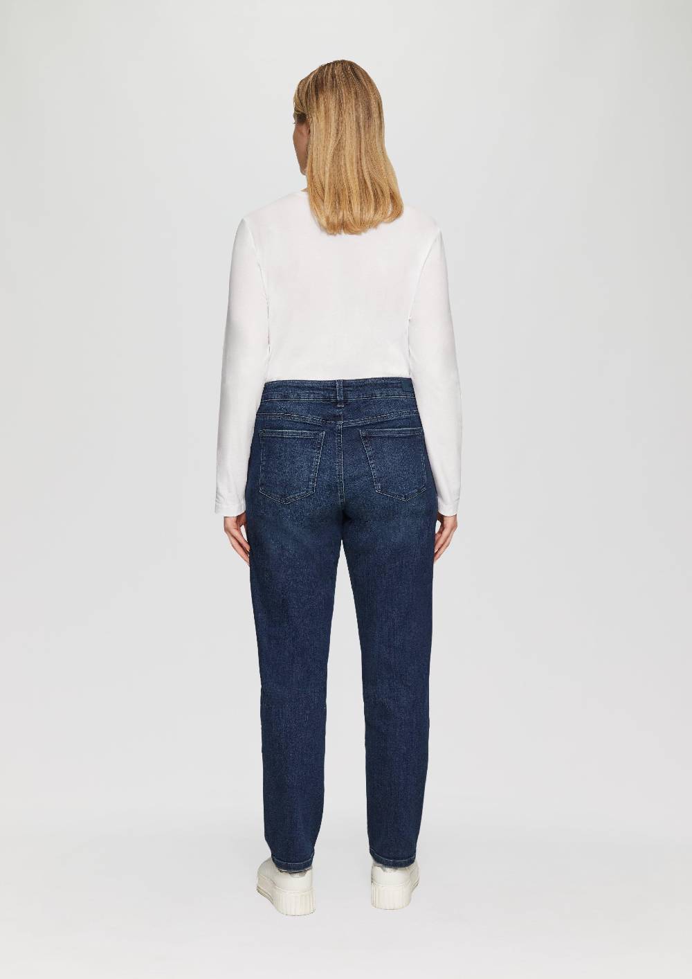 S.Oliver Jeans / Curvy Fit / Mid Rise / Semi Wide Leg Outlet