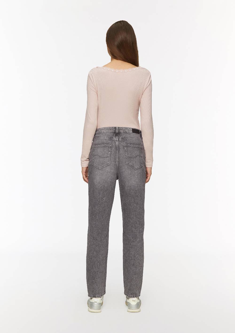 S.Oliver Ankle-Jeans Tizie / Slim Fit / High Rise / Tapered Leg / Inch Sizes Kostenloser Versand