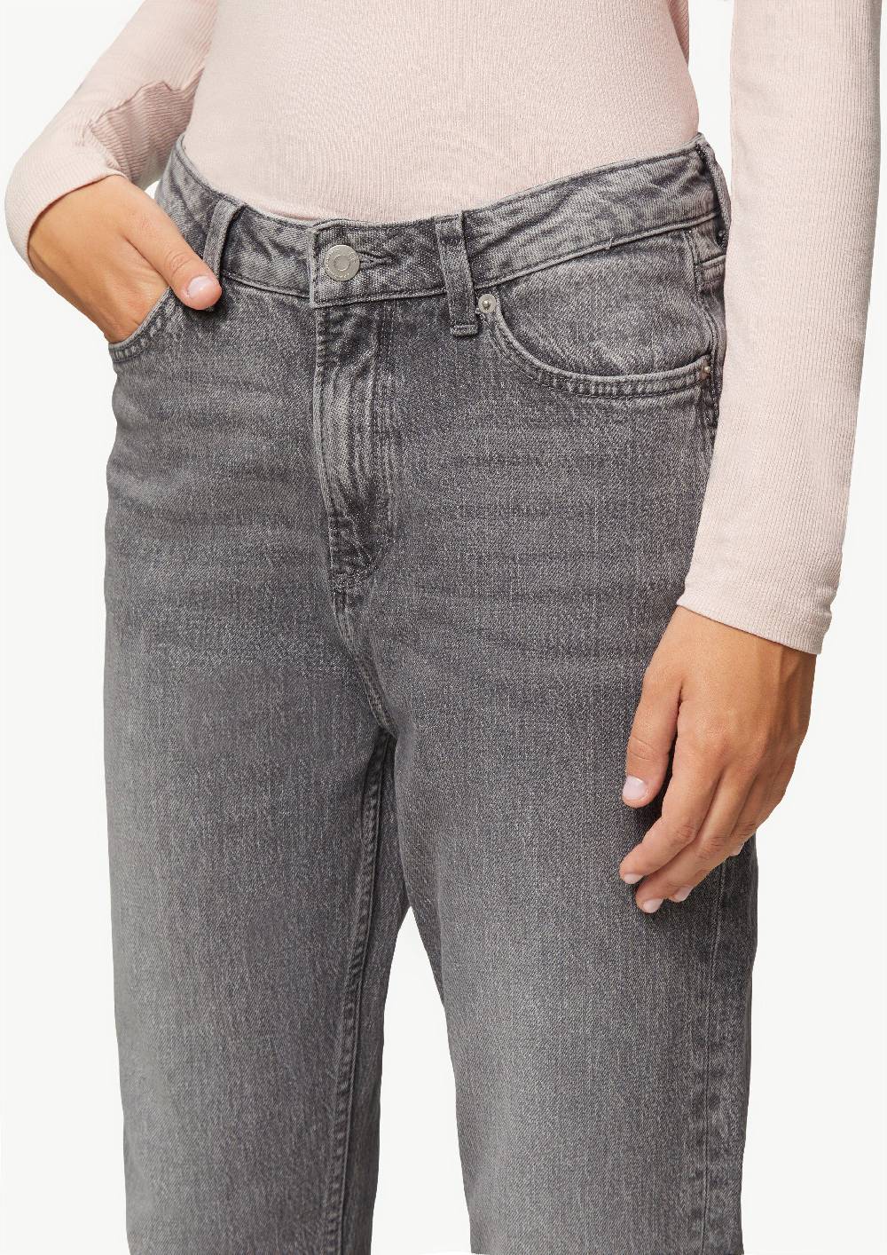 S.Oliver Ankle-Jeans Tizie / Slim Fit / High Rise / Tapered Leg / Inch Sizes Kostenloser Versand