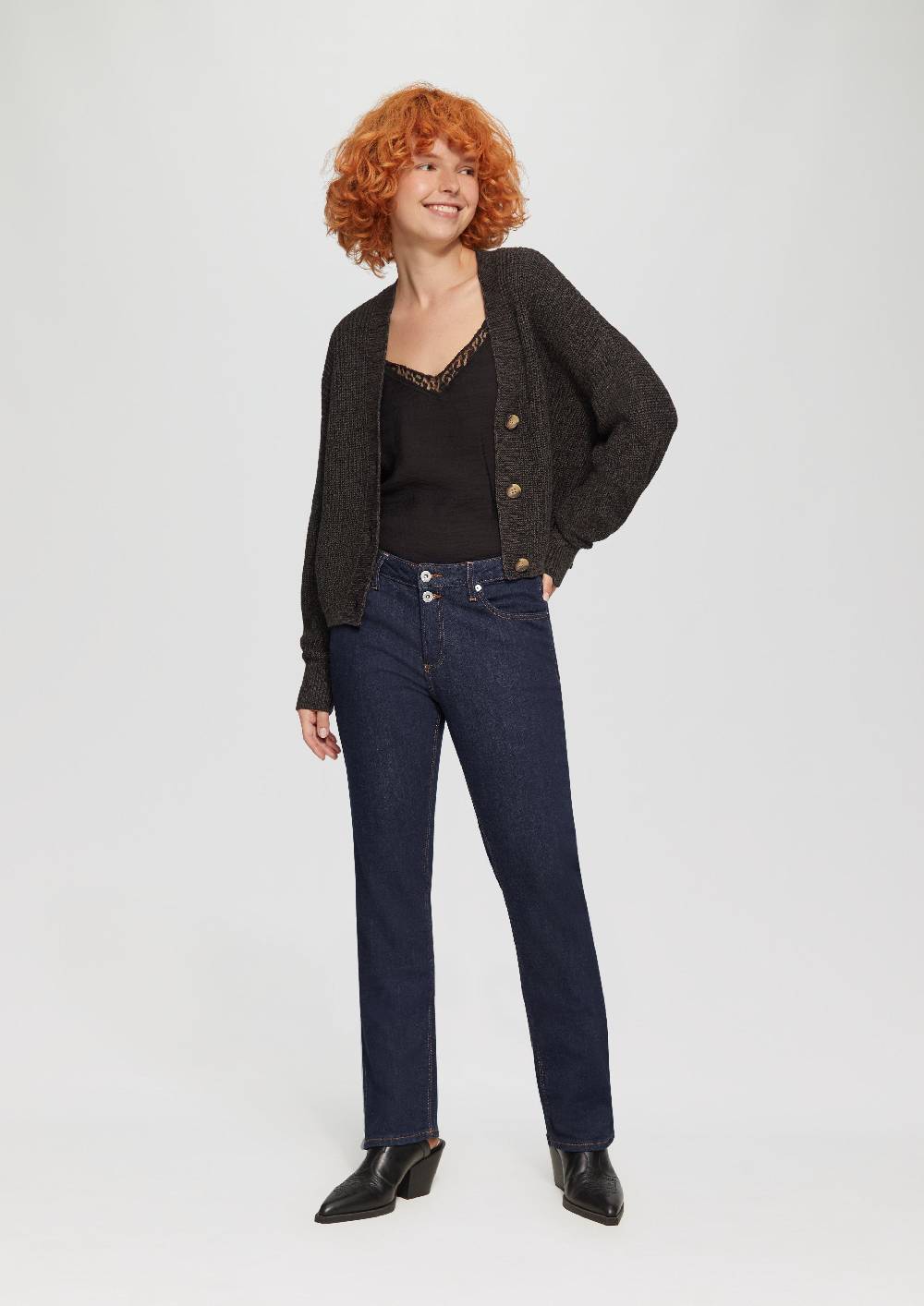 S.Oliver Jeans Catie / Slim Fit / Mid Rise / Straight Leg Limitierter Zeitrabatt