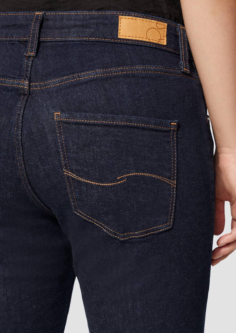 S.Oliver Jeans Catie / Slim Fit / Mid Rise / Straight Leg Limitierter Zeitrabatt