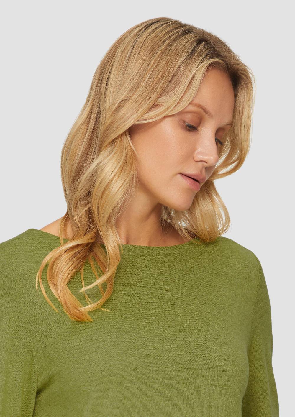 S.Oliver Weiches Longsleeve aus Jerseystrick Großer Ausverkauf