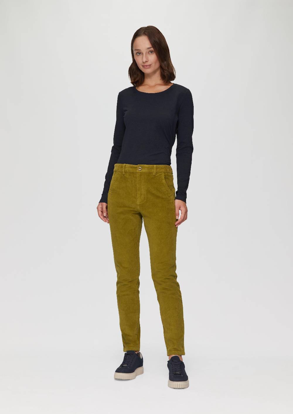 S.Oliver Longsleeve aus Baumwollstretch Flash Sale