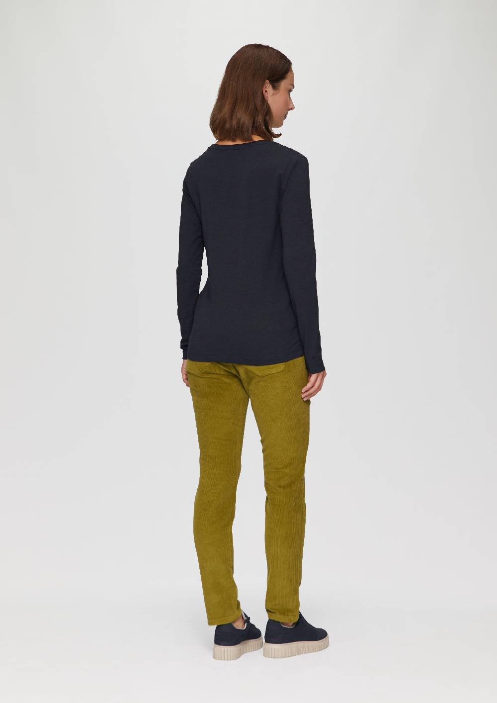 S.Oliver Longsleeve aus Baumwollstretch Flash Sale