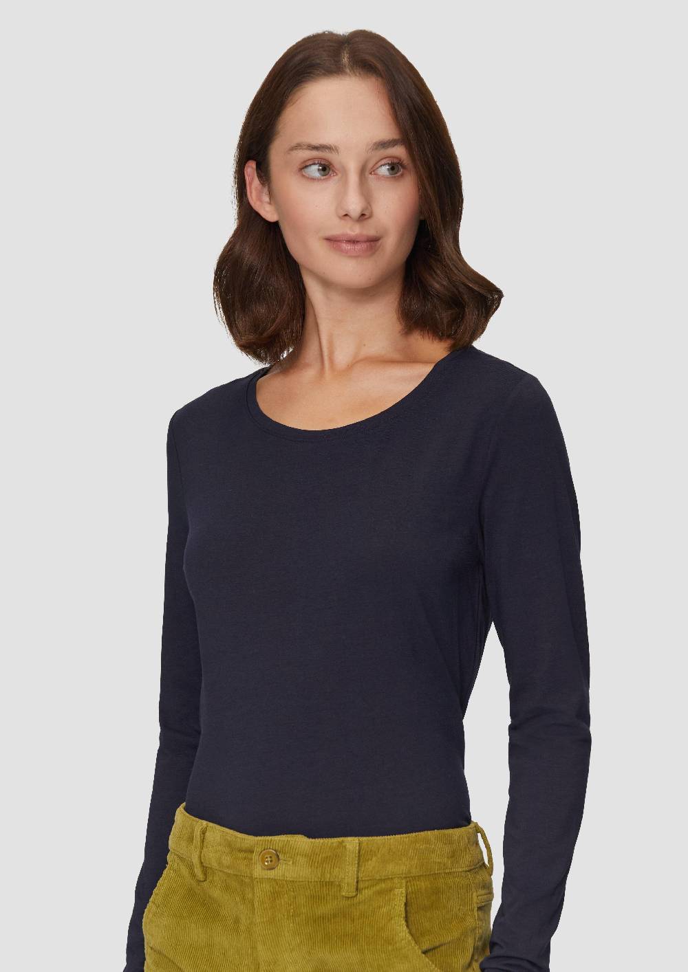 S.Oliver Longsleeve aus Baumwollstretch Flash Sale
