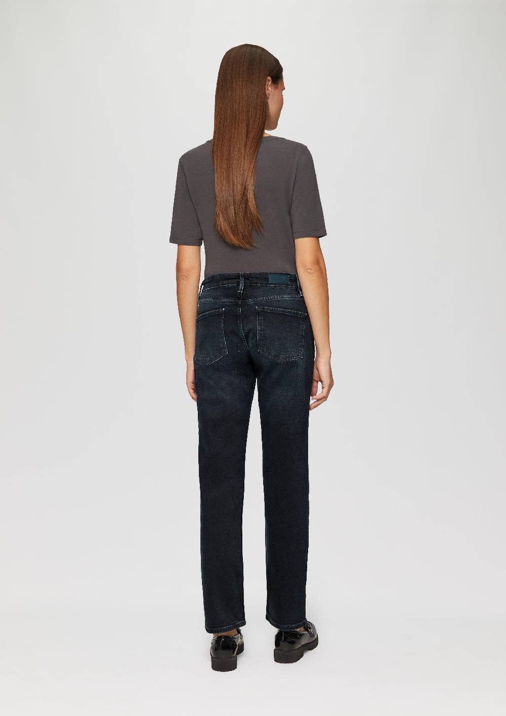 S.Oliver Jeans Karolin / Regular Fit / Mid Rise / Straight Leg Online Shopping