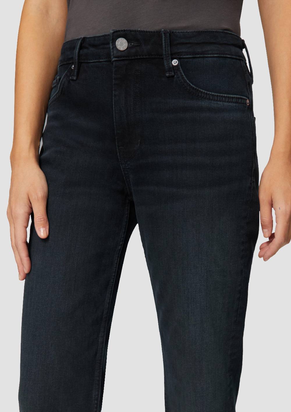 S.Oliver Jeans Karolin / Regular Fit / Mid Rise / Straight Leg Online Shopping