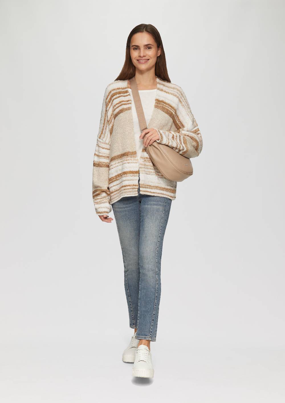 S.Oliver Jeans Betsy / Slim Fit / Mid Rise / Slim Leg / mit seitlichem Nahtdetail Exklusivangebot