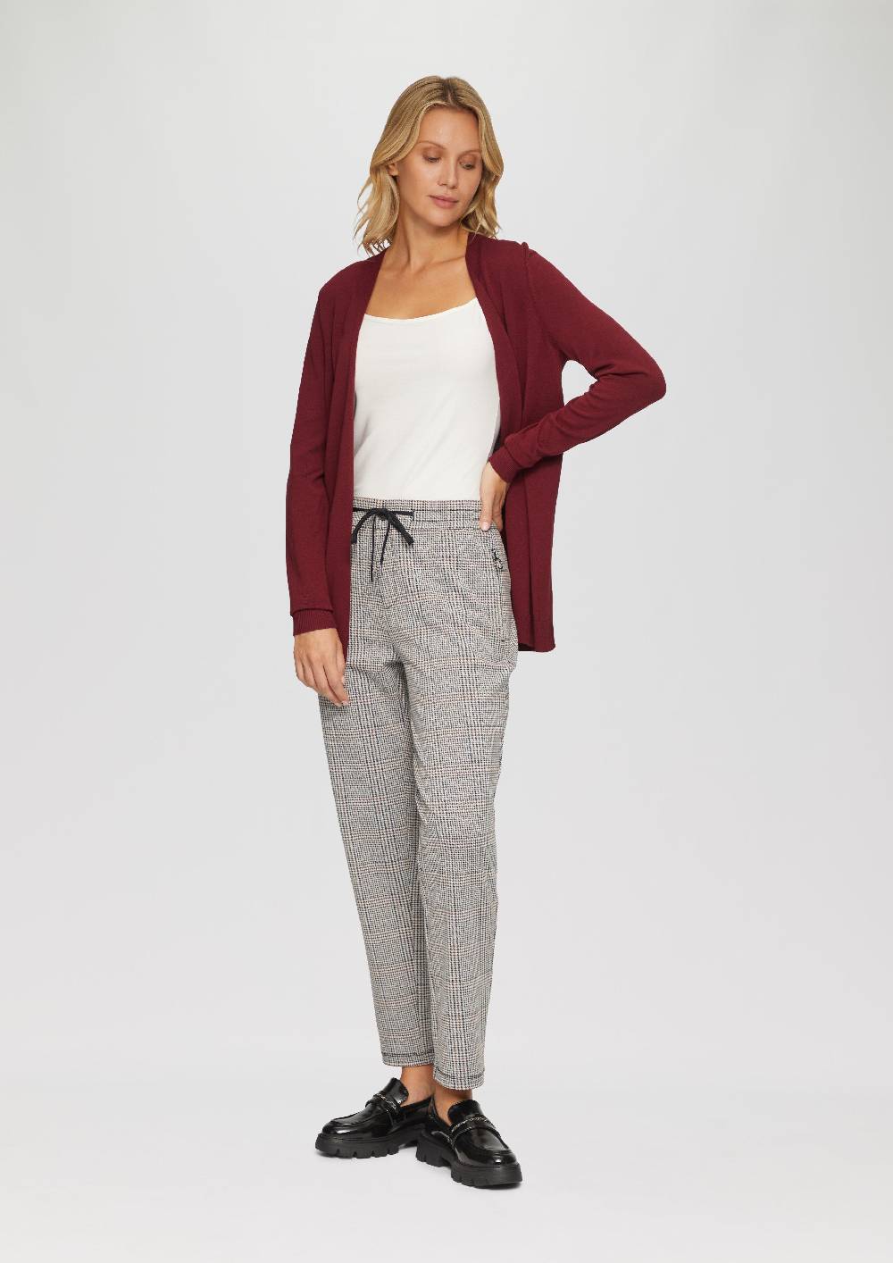 S.Oliver Cardigan aus Viskose-Baumwollmix Saisonschlussverkauf