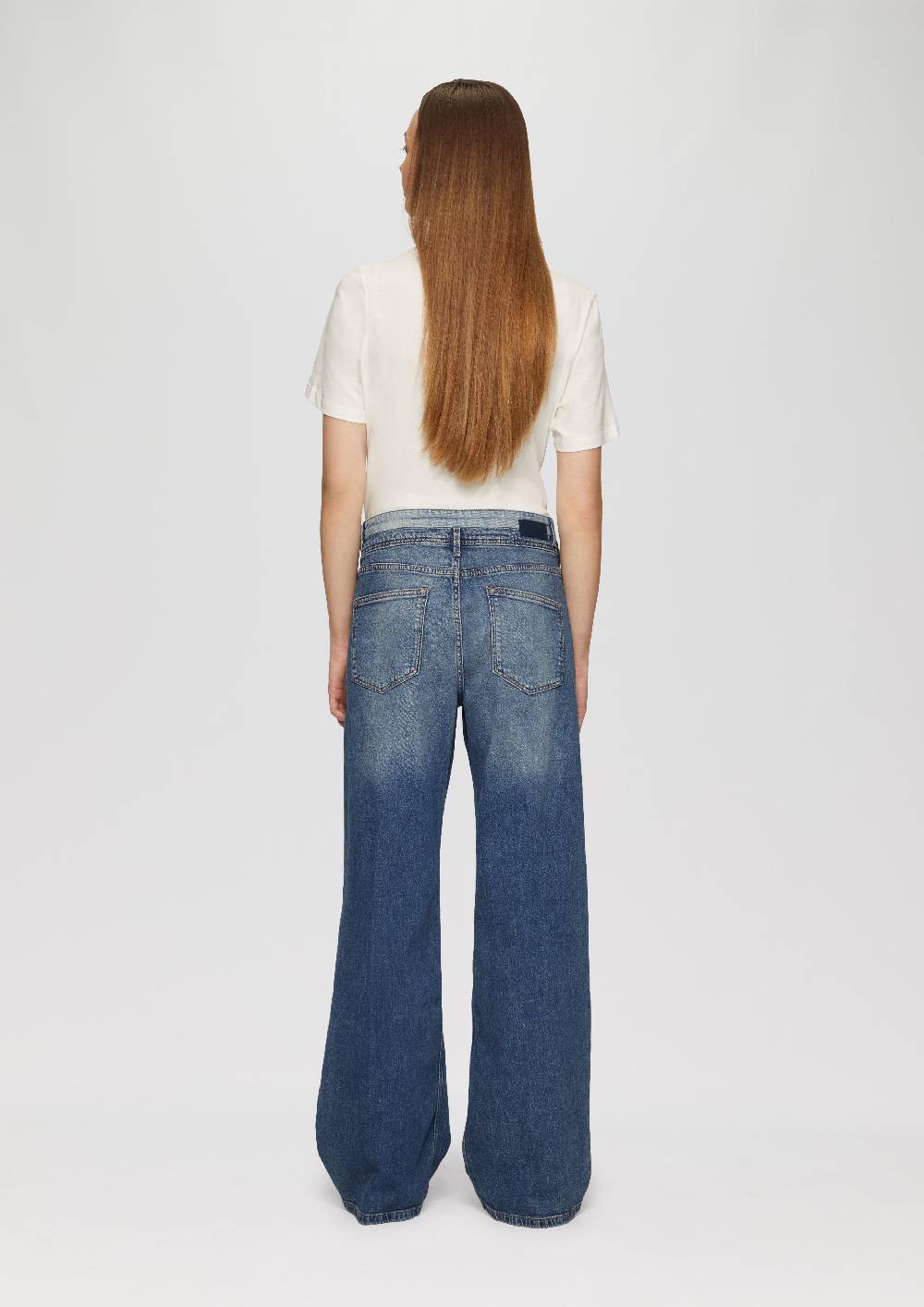 S.Oliver Jeans Suri / Regular Fit / High Rise / Wide Leg Cyber Monday