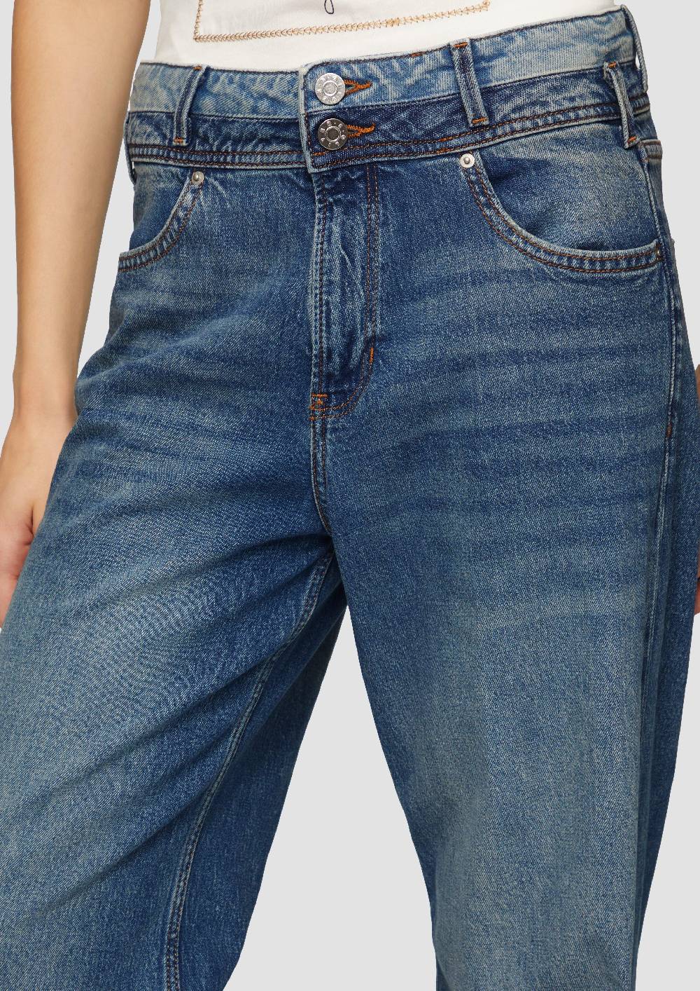 S.Oliver Jeans Suri / Regular Fit / High Rise / Wide Leg Cyber Monday