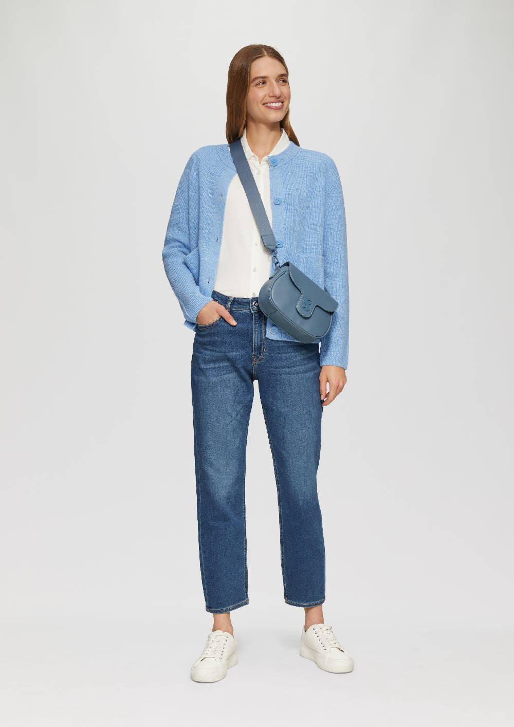 S.Oliver Ankle-Jeans Franciz / Relaxed Fit / Mid Rise / Slim Leg Weihnachtsangebot