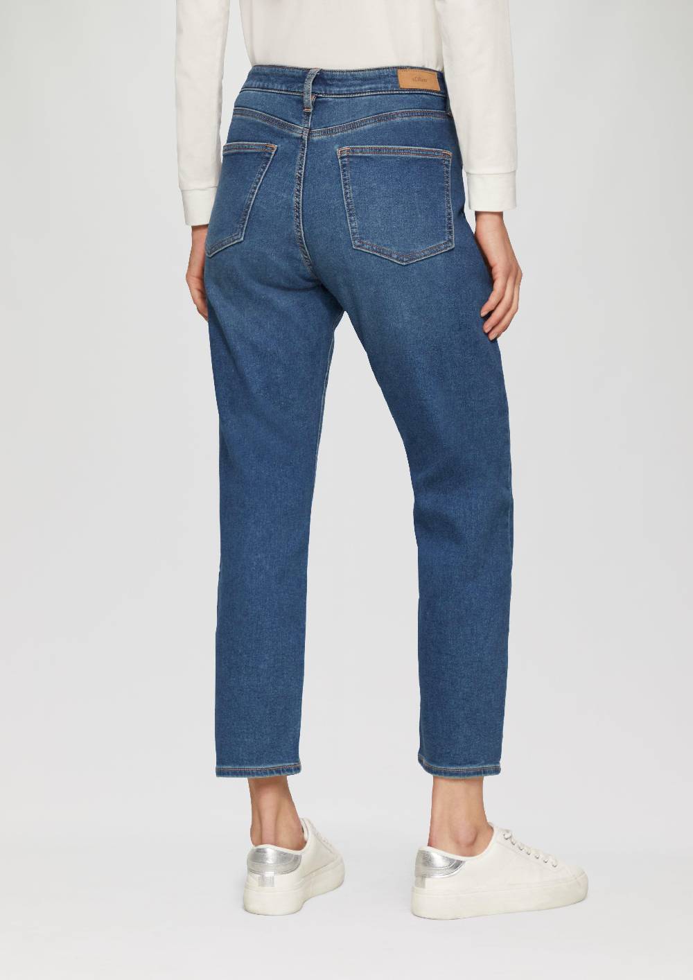 S.Oliver Ankle-Jeans Franciz / Relaxed Fit / Mid Rise / Slim Leg Weihnachtsangebot