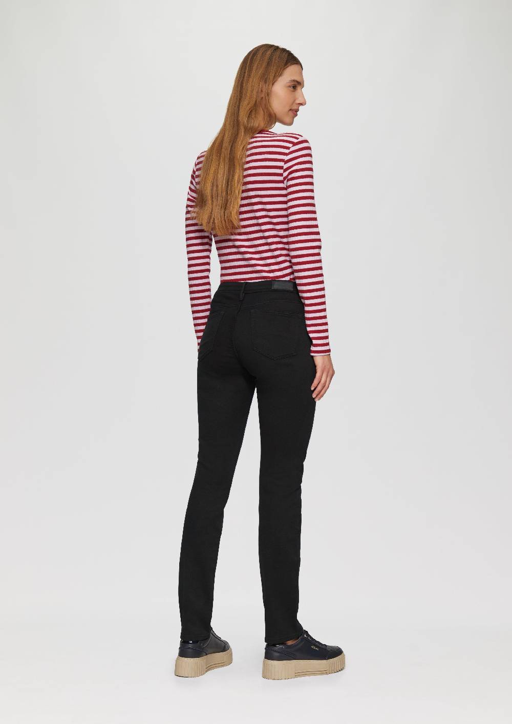 S.Oliver Jeans Betsy / Slim Fit / Mid Rise / Slim Leg Osterangebot