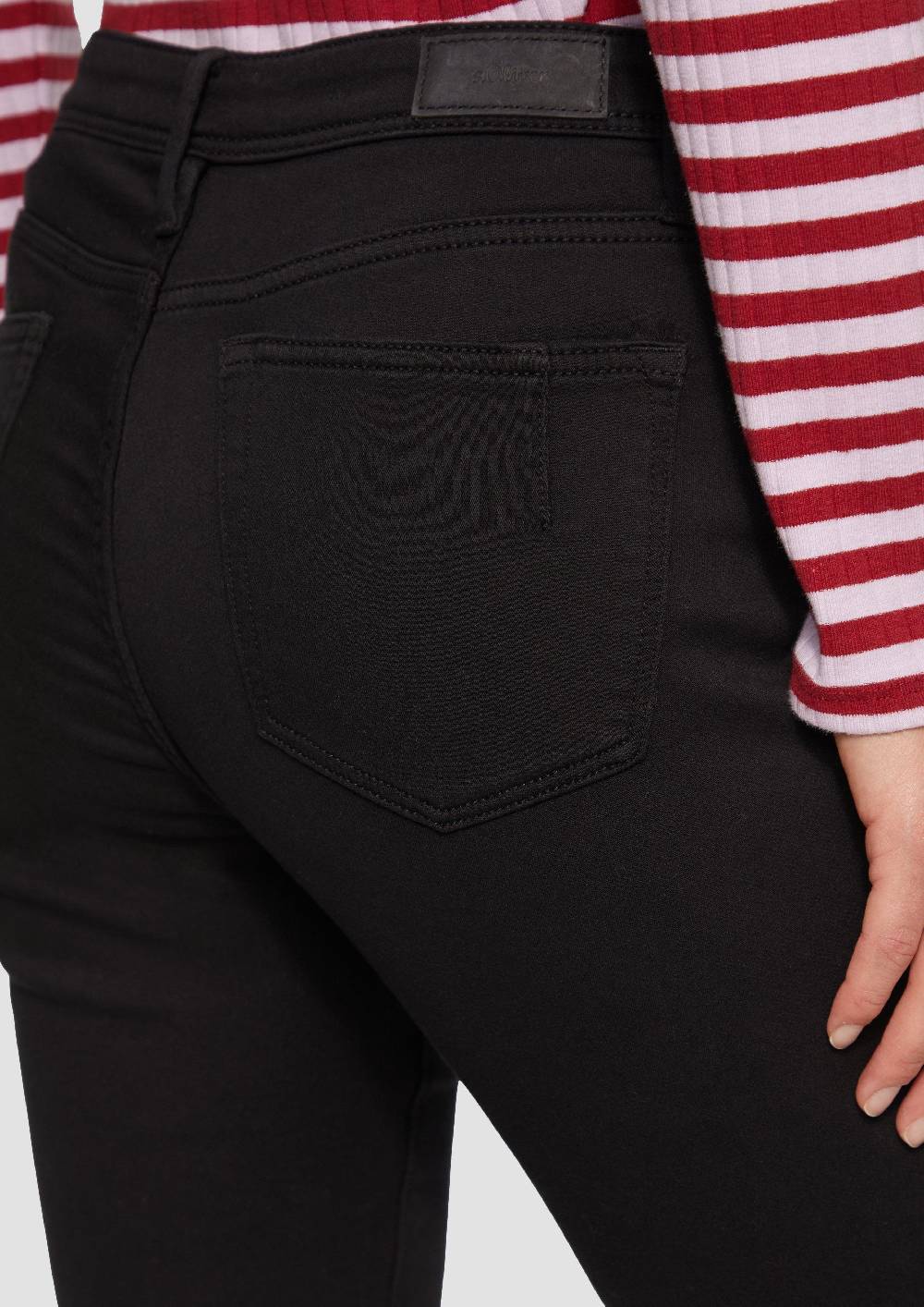 S.Oliver Jeans Betsy / Slim Fit / Mid Rise / Slim Leg Osterangebot