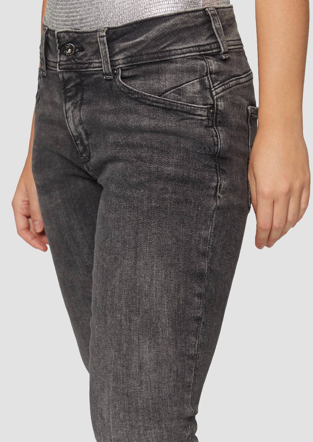 S.Oliver Jeans Catie / Slim Fit / Mid Rise / Bootcut Leg Jubiläumsangebot