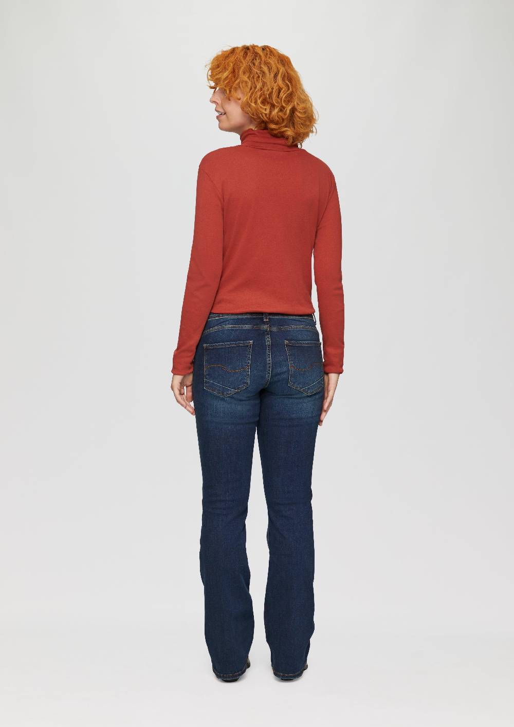 S.Oliver Jeans Catie / Slim Fit / Mid Rise / Bootcut Leg Lagerräumung