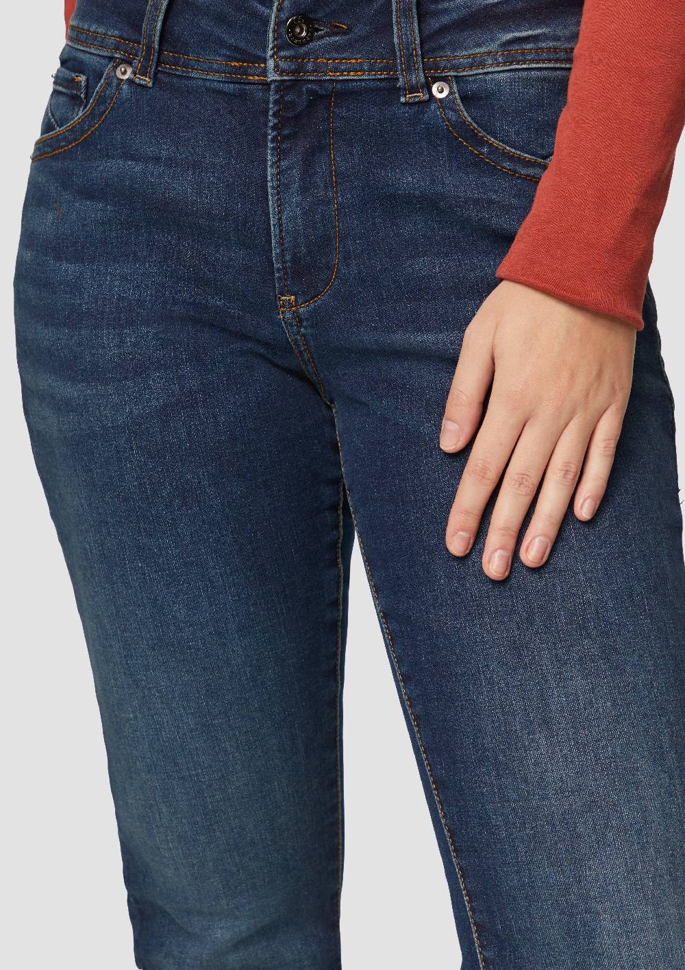 S.Oliver Jeans Catie / Slim Fit / Mid Rise / Bootcut Leg Lagerräumung