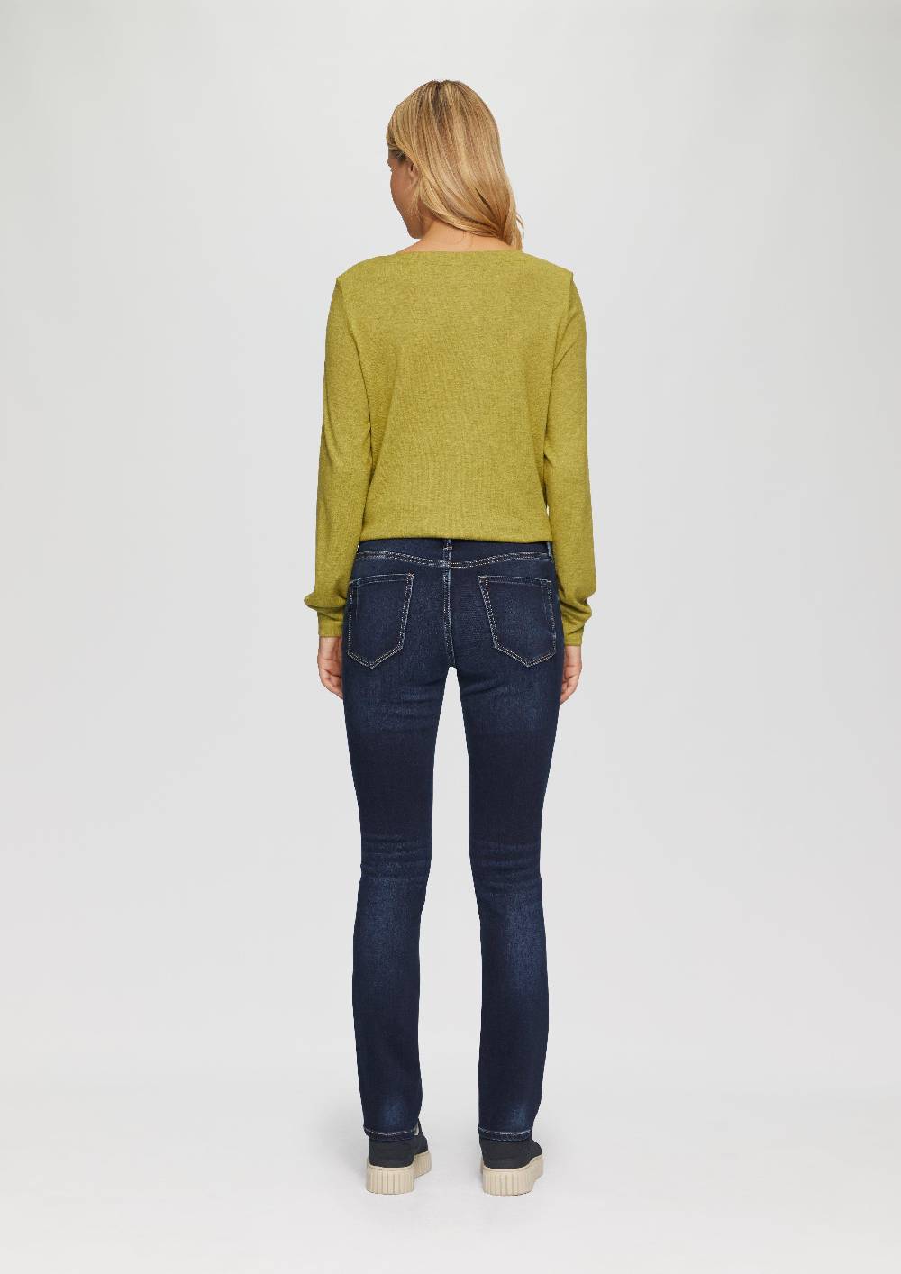 S.Oliver Jeans Betsy / Slim Fit / Mid Rise / Slim Leg Top Angebot