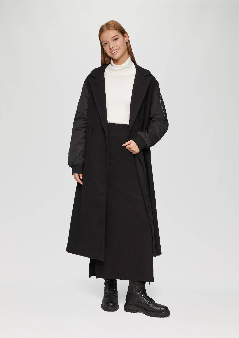 S.Oliver Langarmshirt mit Rollkragen Zeitlich begrenztes Angebot
